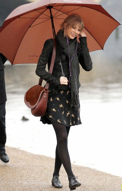 ‼️SOLD‼️ Ralph Lauren RUGBY Pony Hair Leather Saddle Bag (Rare!!) Seen on Taylor Swift