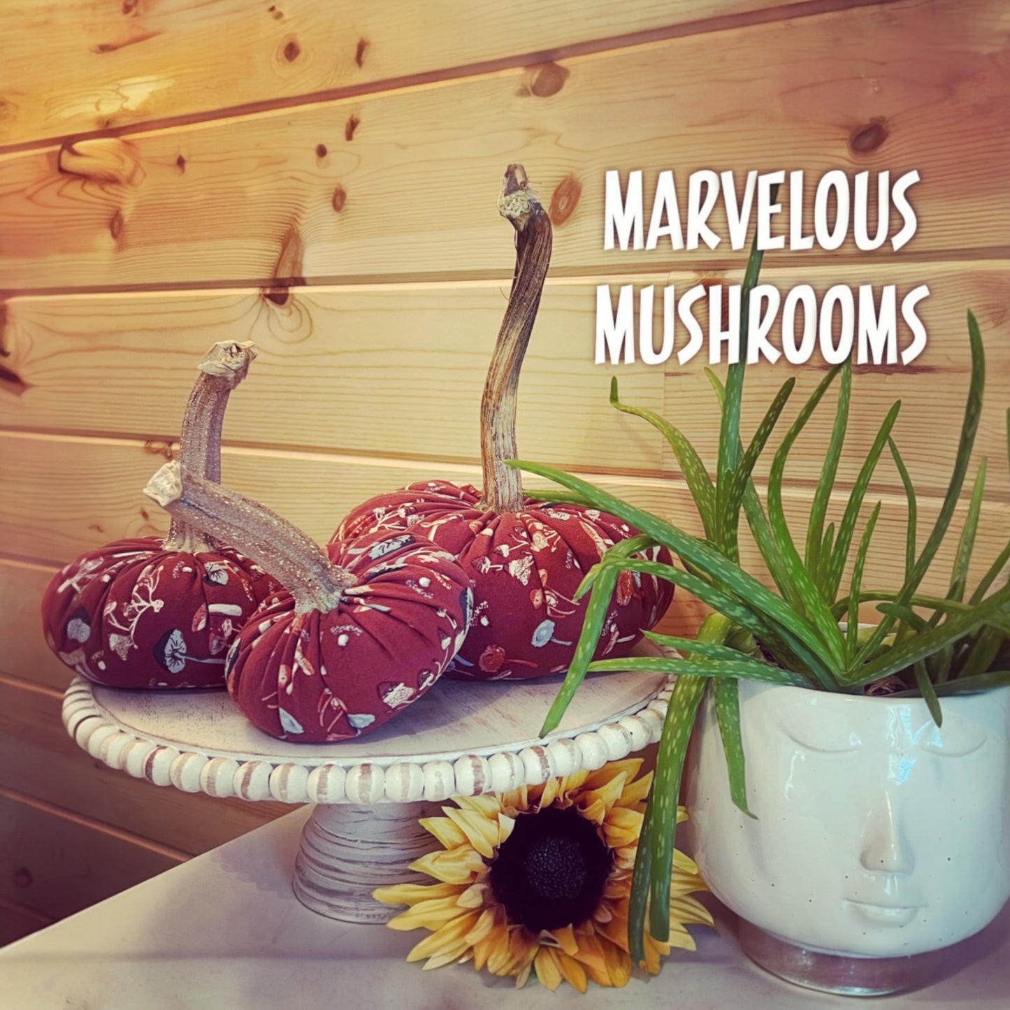 PUMPKIN SETS OF 3 - LIMITED EDITIONS