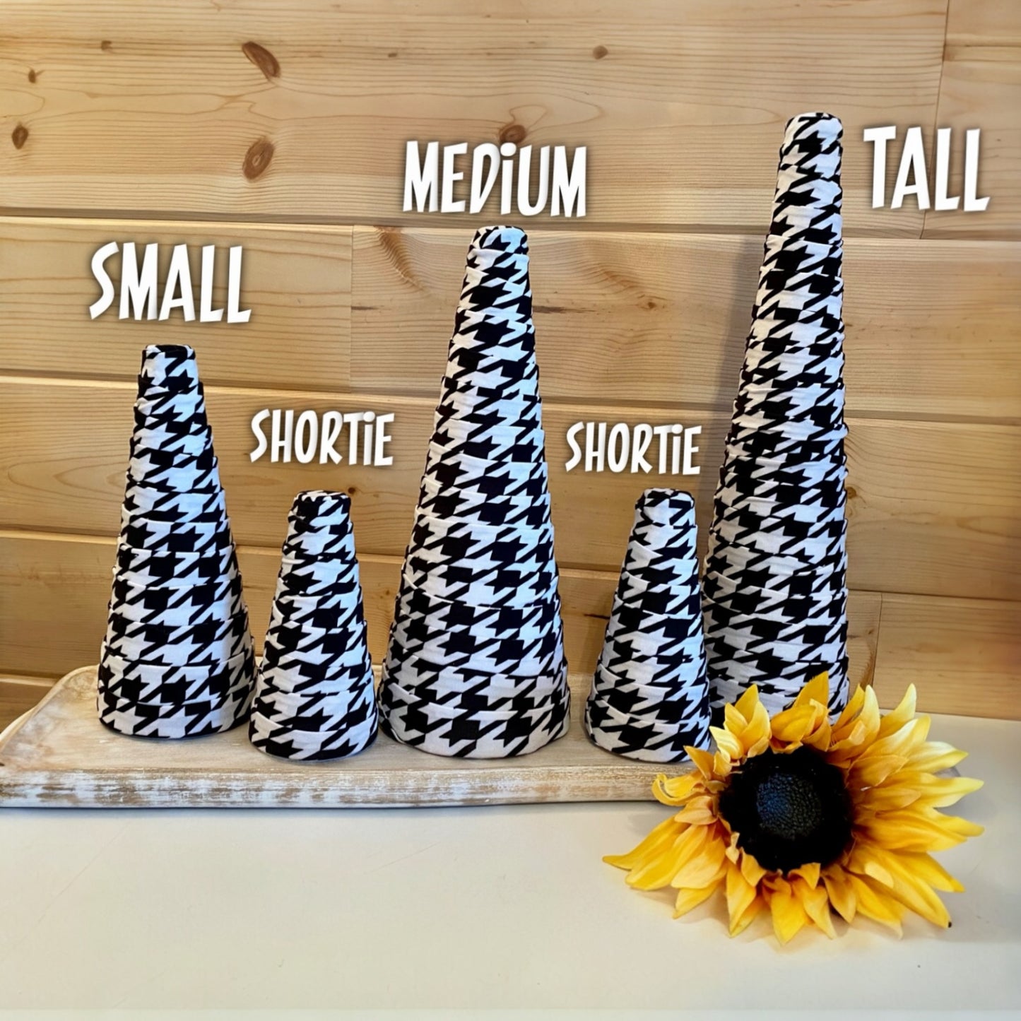 WHOLESALE MEDIUM CONE DECORATIVE 12" CONE TREES MINIMUM ORDER 24 TOTAL CONES