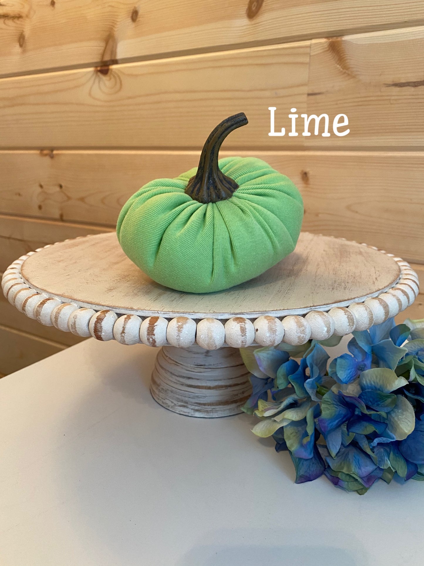 SMALL FABRIC PUMPKINS - POPSICLE FLAVOR COLORS