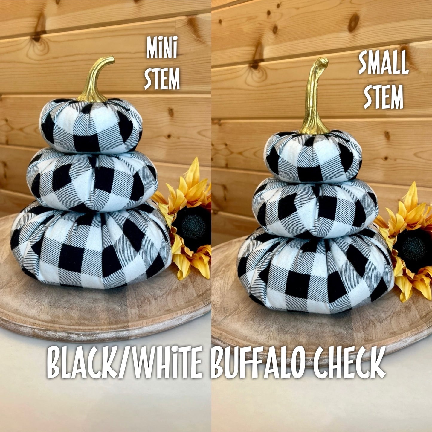 WHOLESALE TIERED PUMPKIN STACKS MINIMUM ORDER 24 TOTAL PUMPKINS