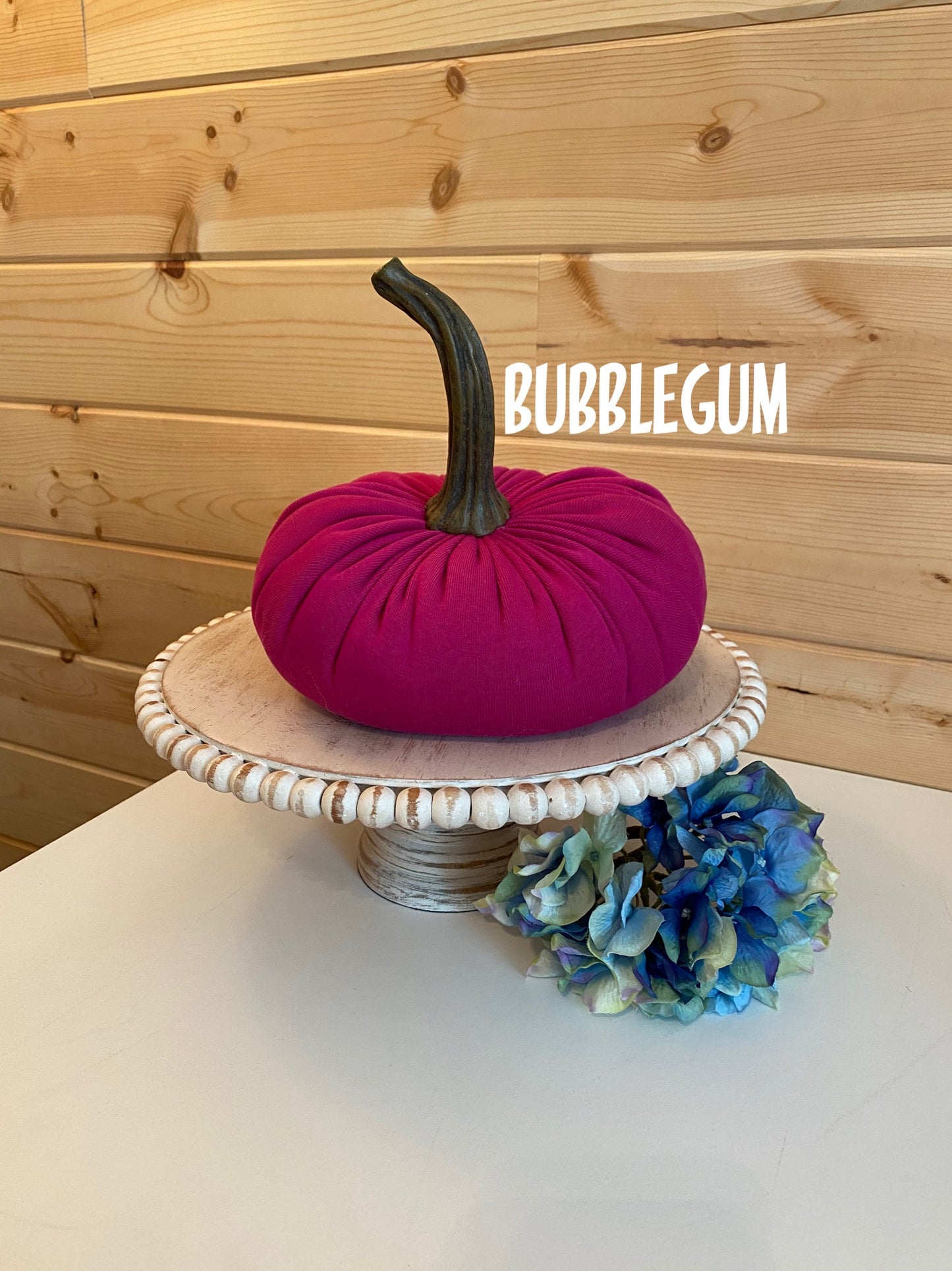 EXTRA LARGE FABRIC PUMPKIN - POPSICLE FLAVOR COLORS