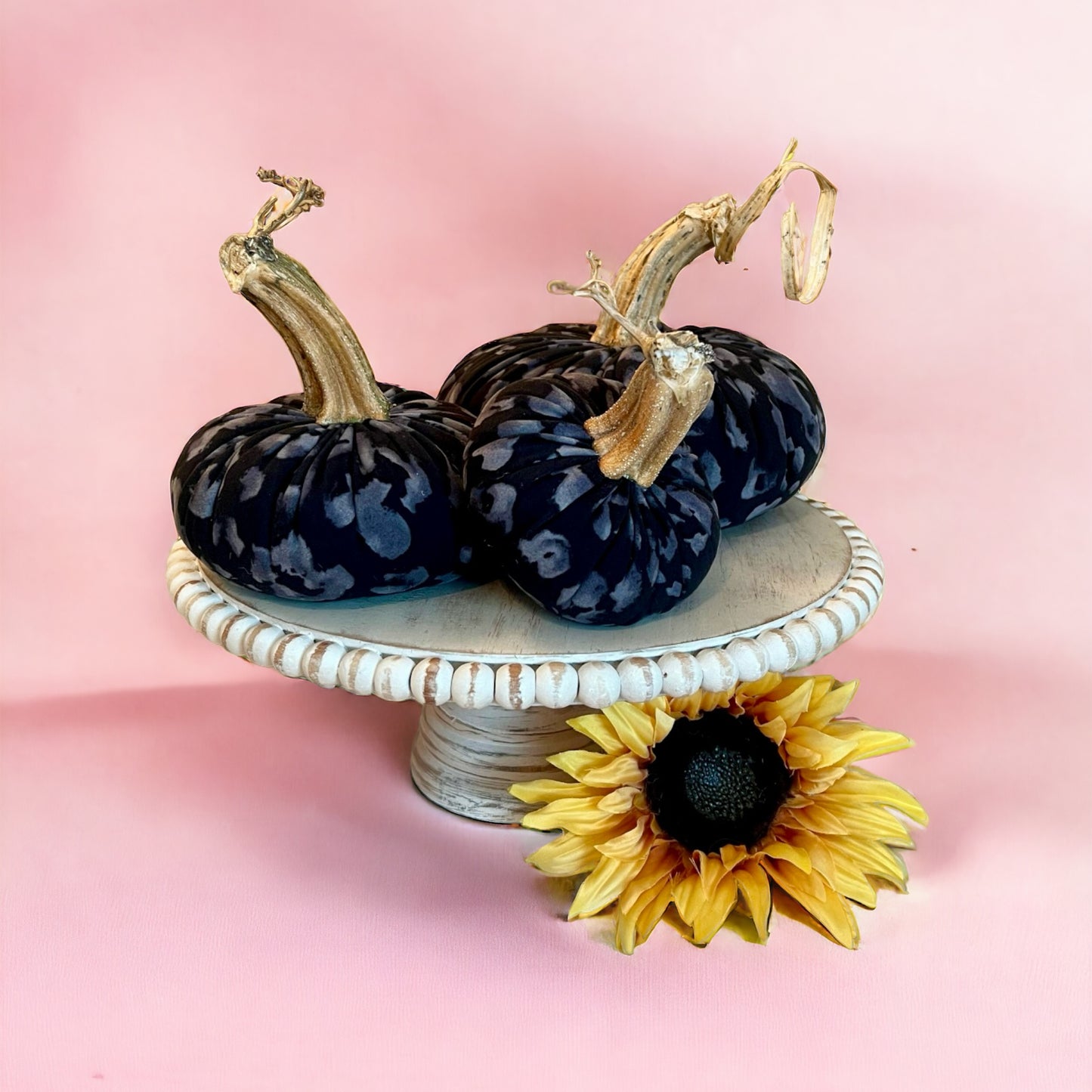 SMALL PUMPKIN ANIMAL PRINT - LEOPARD NOIR