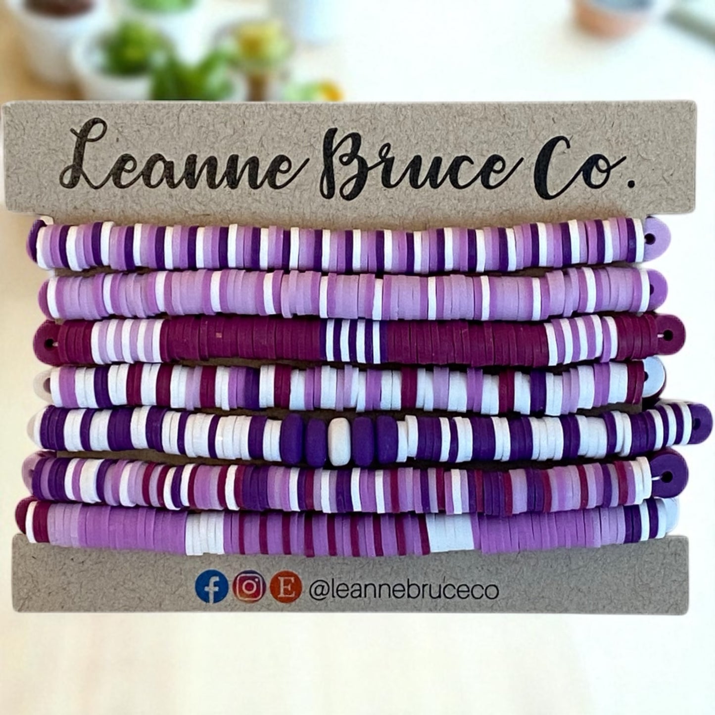 The LITTLE Sets COOL Tones ARM CANDY BRACELET COLLECTION - PURPLE