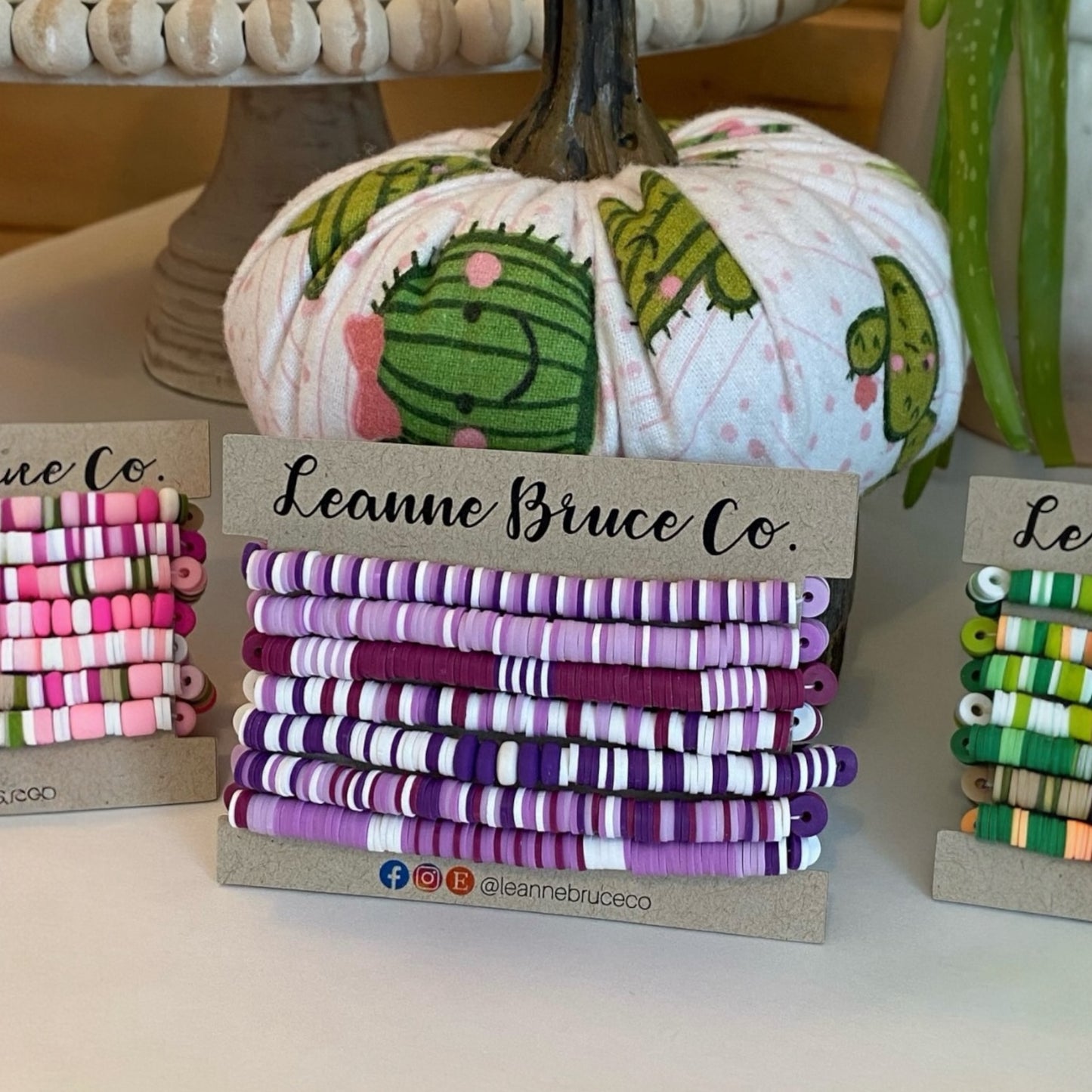 The LITTLE Sets COOL Tones ARM CANDY BRACELET COLLECTION - PURPLE