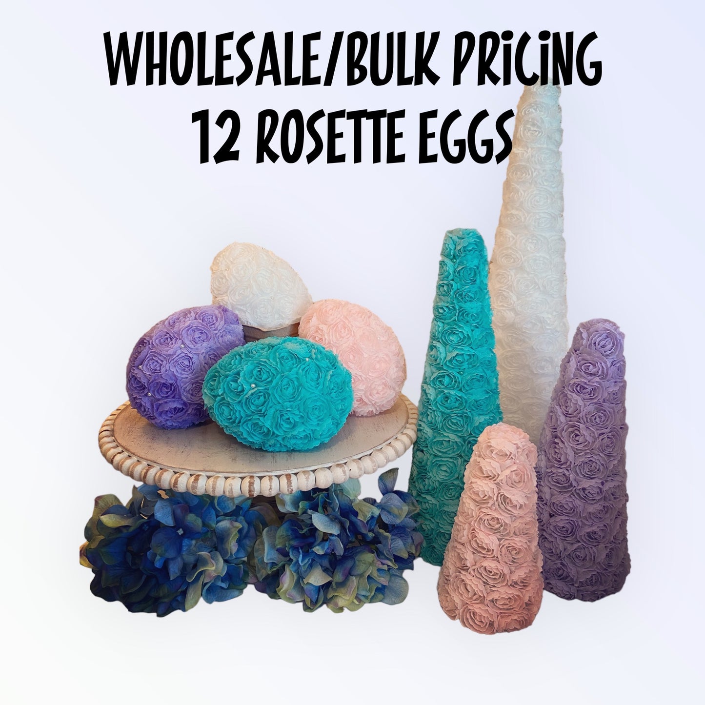 WHOLESALE ROSETTE EGGS MINIMUM ORDER 12 ROSETTE EGGS