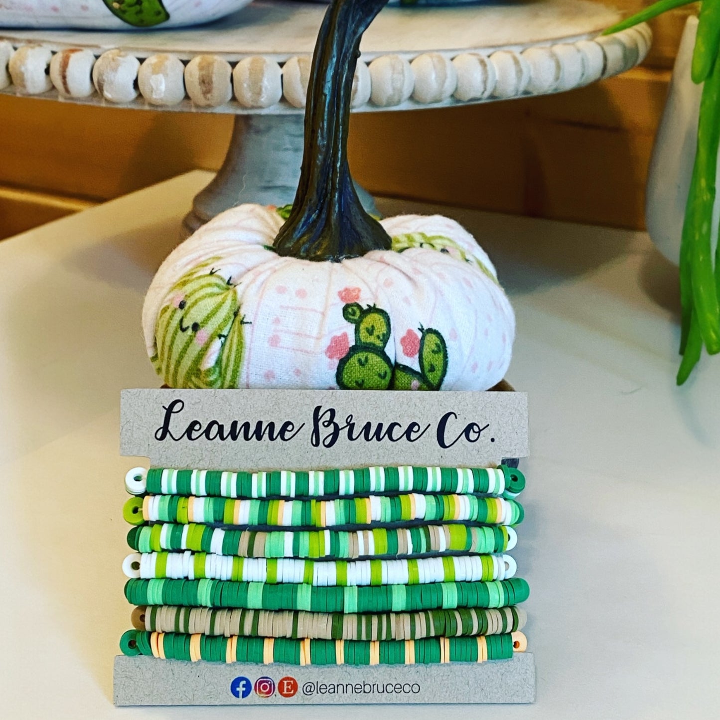 The LITTLE Sets COOL Tones ARM CANDY BRACELET COLLECTION - GREEN