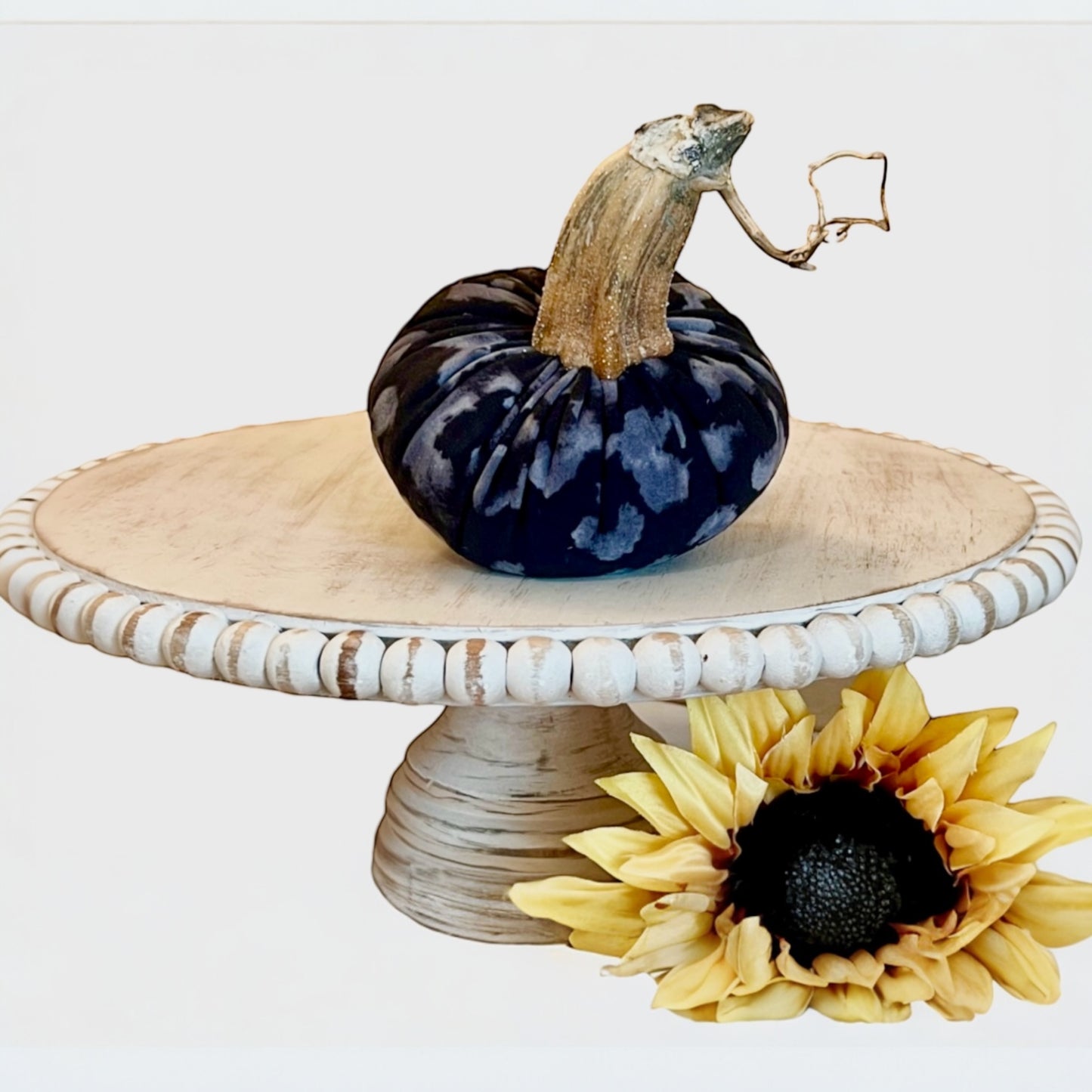 SMALL PUMPKIN ANIMAL PRINT - LEOPARD NOIR