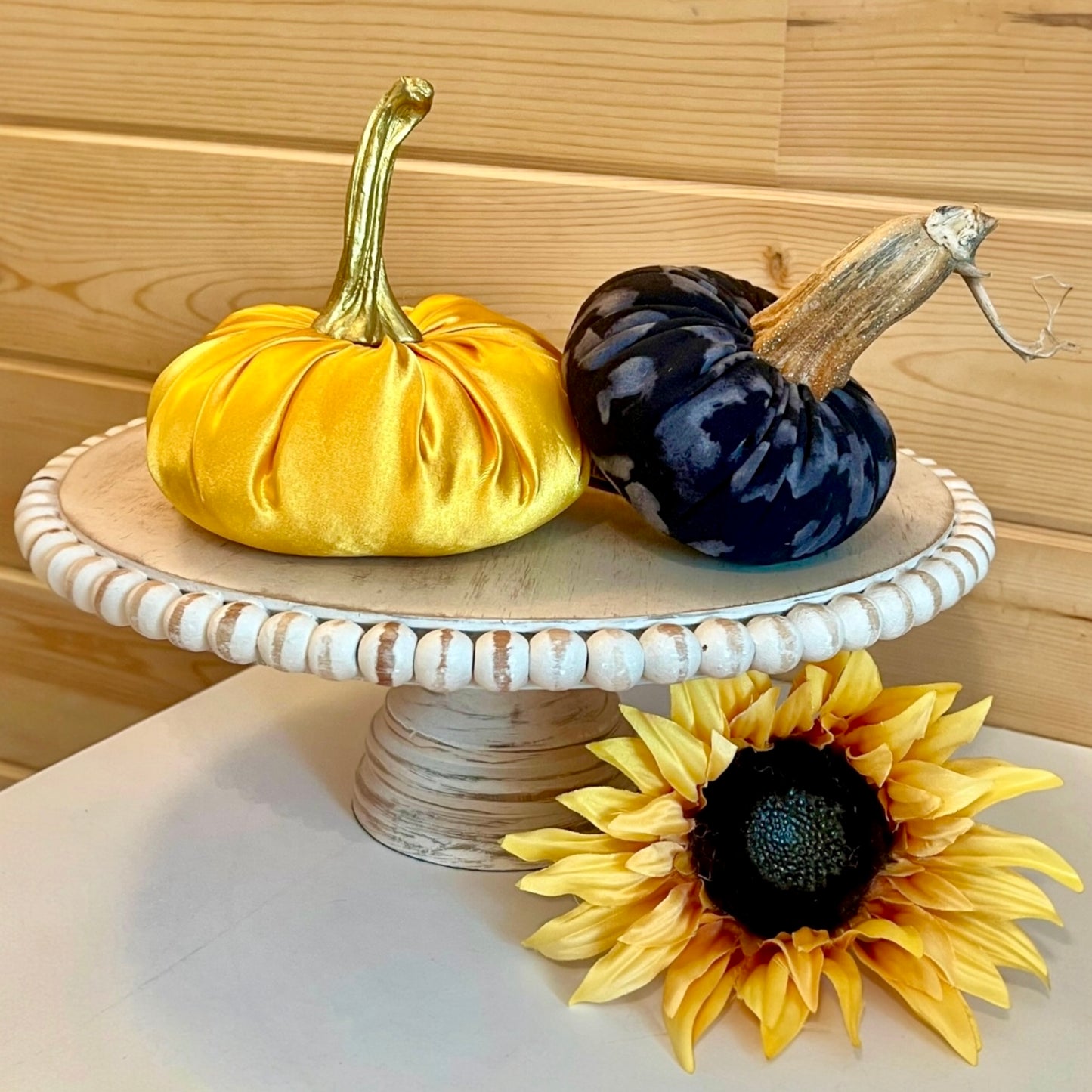 SMALL PUMPKIN ANIMAL PRINT - LEOPARD NOIR