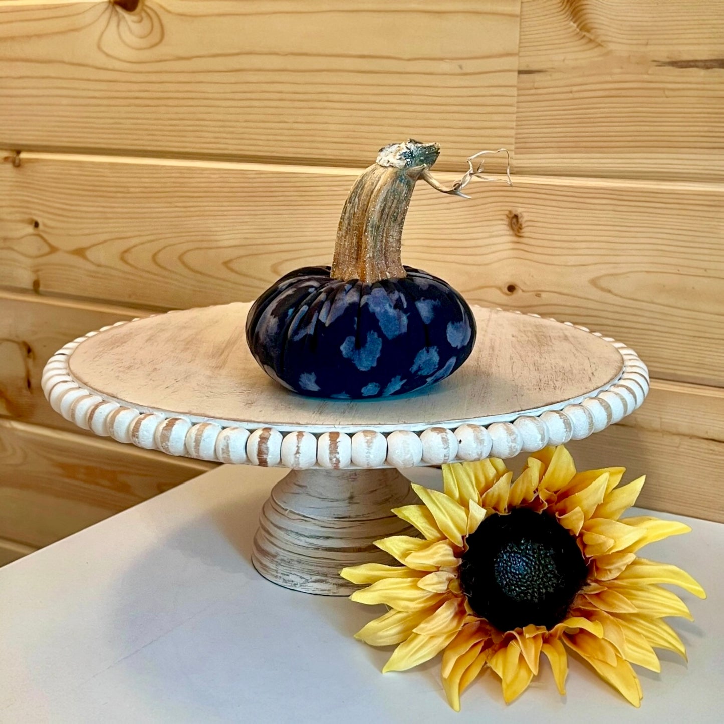 SMALL PUMPKIN ANIMAL PRINT - LEOPARD NOIR