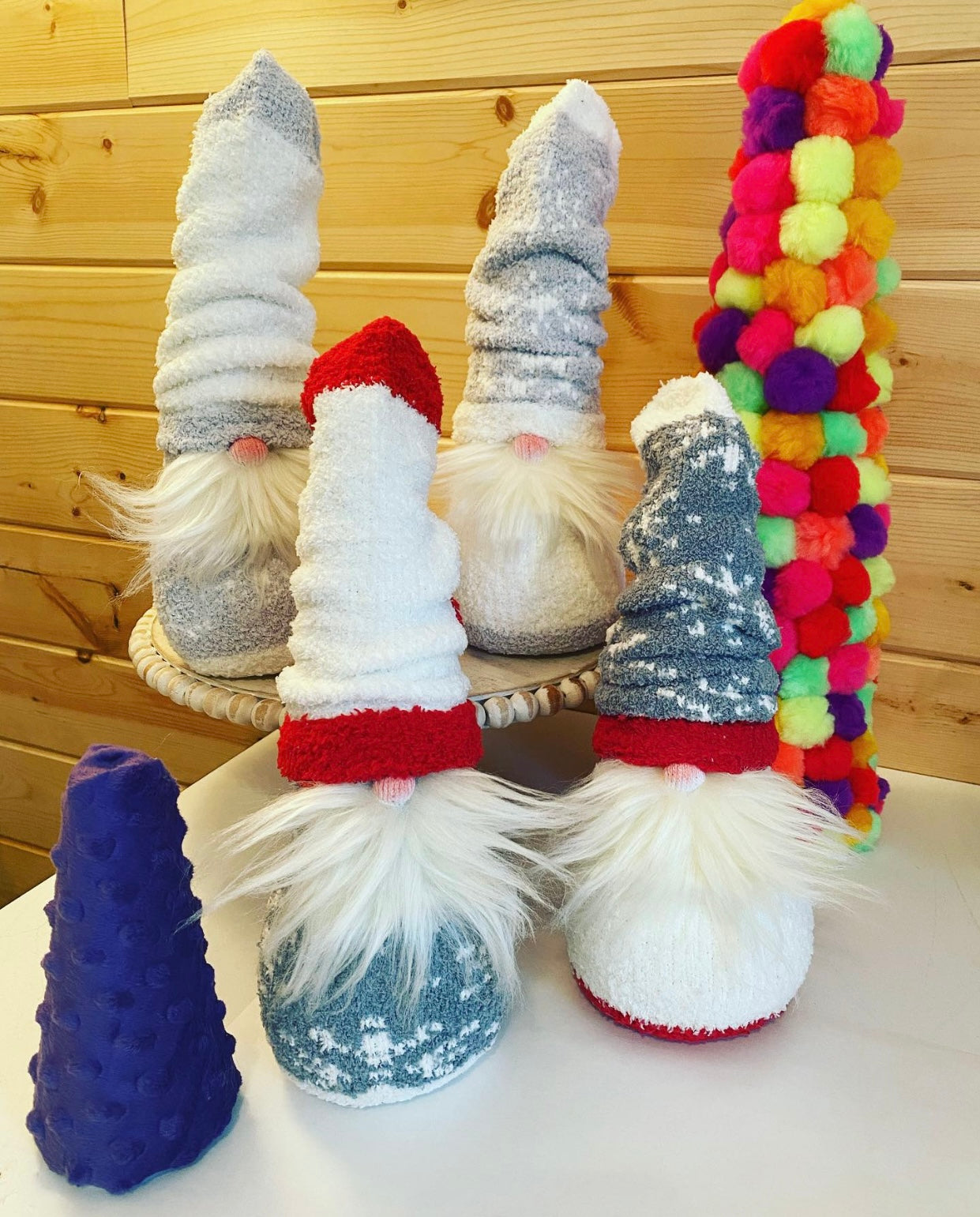 Handmade Gnomes Holiday home decor to Fall home decor Gnome tabletop decor rustic mantle decor Gnomes looking for homes entire collection