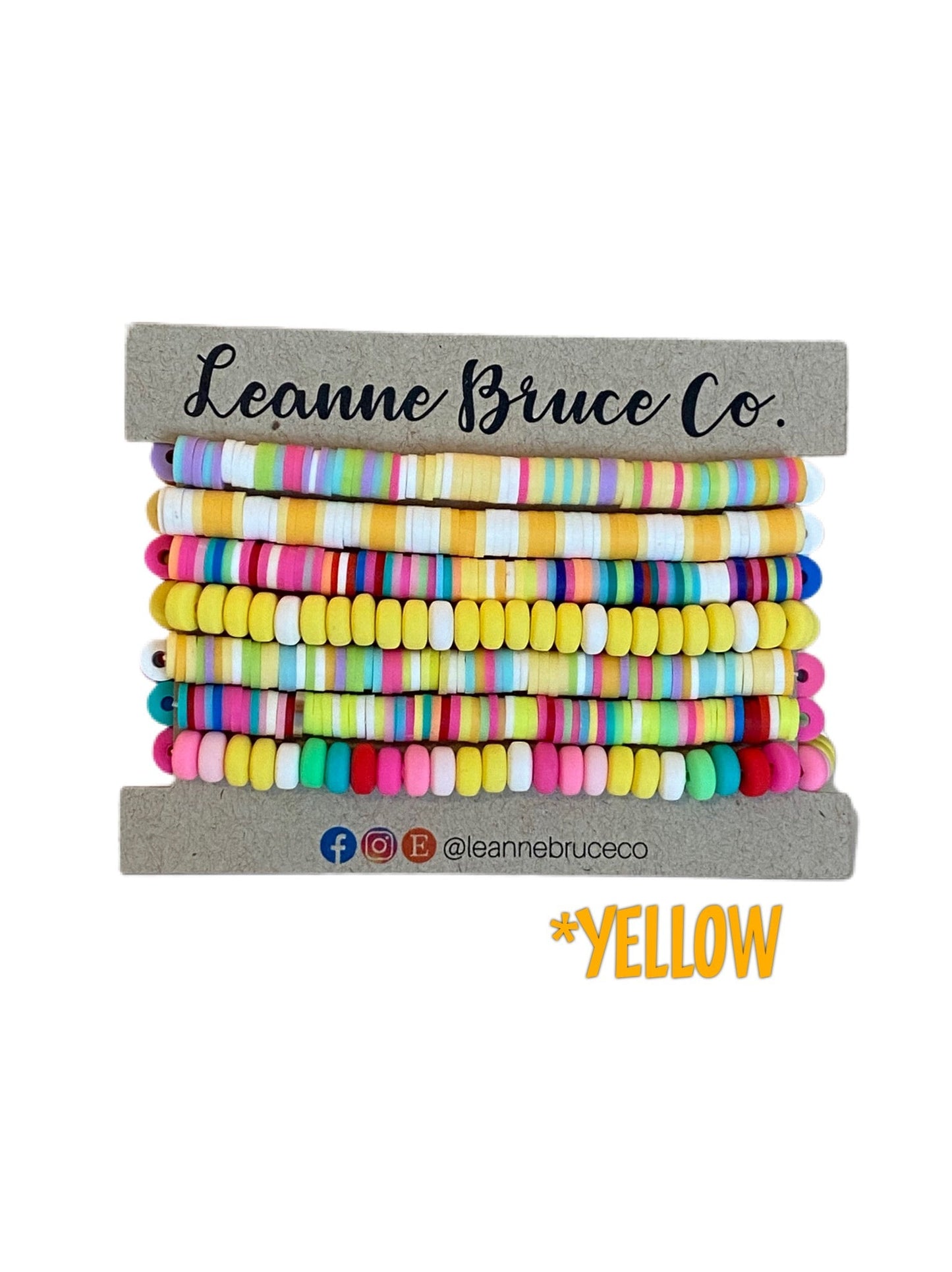 The LITTLE Sets Stretchy Stack Bracelets Arm Candy Collection MUST ORDER a TOTAL of 8 Sets