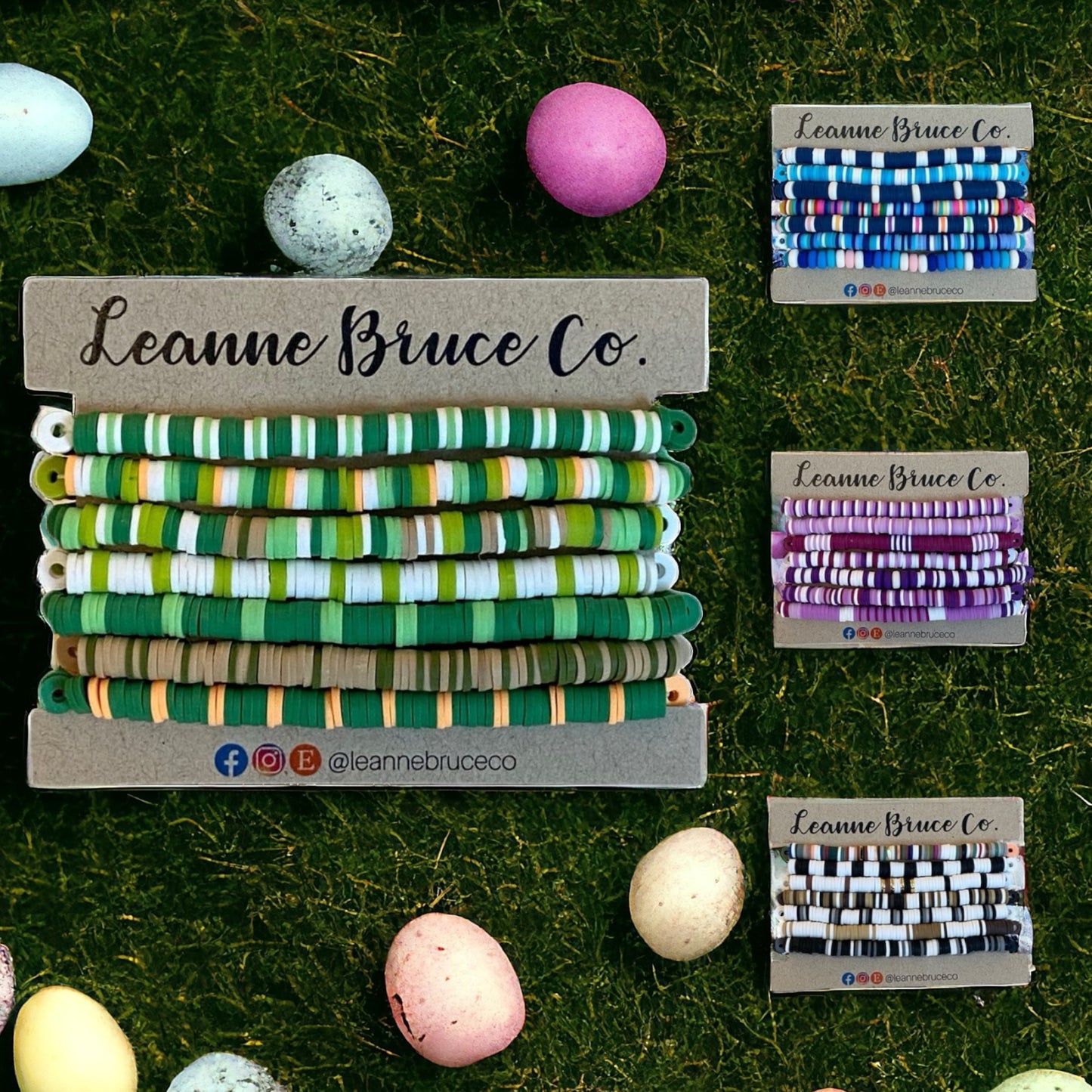 The LITTLE Sets COOL Tones ARM CANDY BRACELET COLLECTION - PURPLE