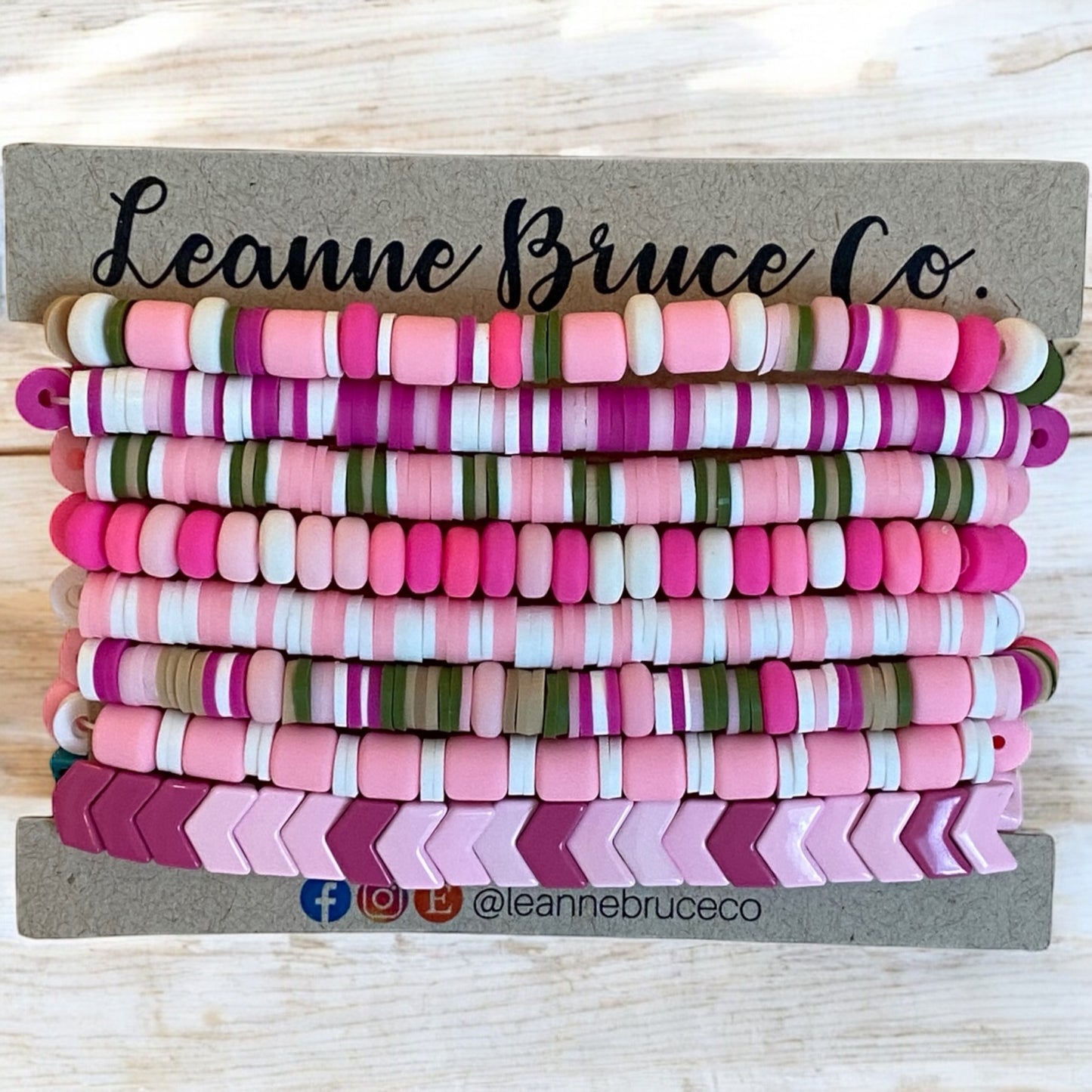 Bracelet Sets of 8 Stretchy Stack Bracelets COOL Tones and WARM Tones Jewelry Gift Set Arm Candy Bracelet Collection Chakra Layer Bracelets