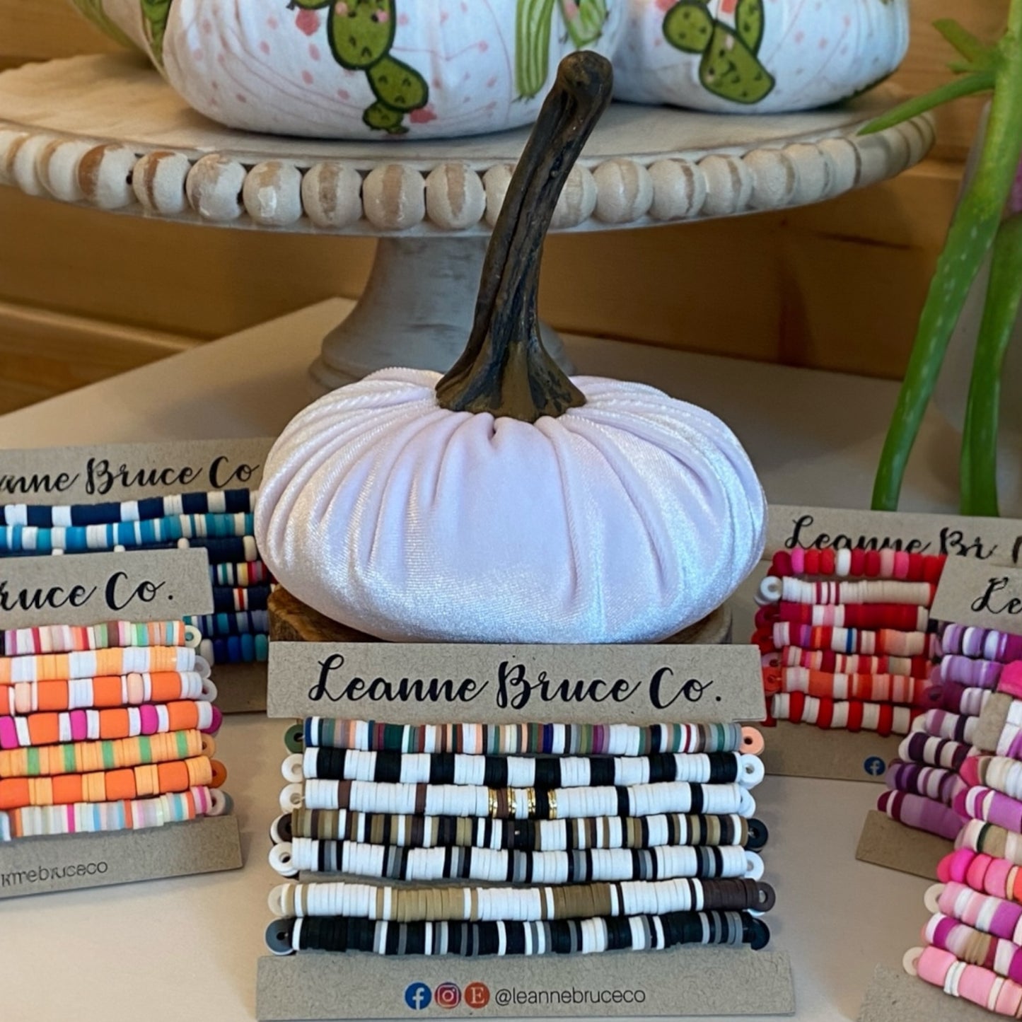 The LITTLE Sets COOL Tones ARM CANDY BRACELET COLLECTION - WHITE