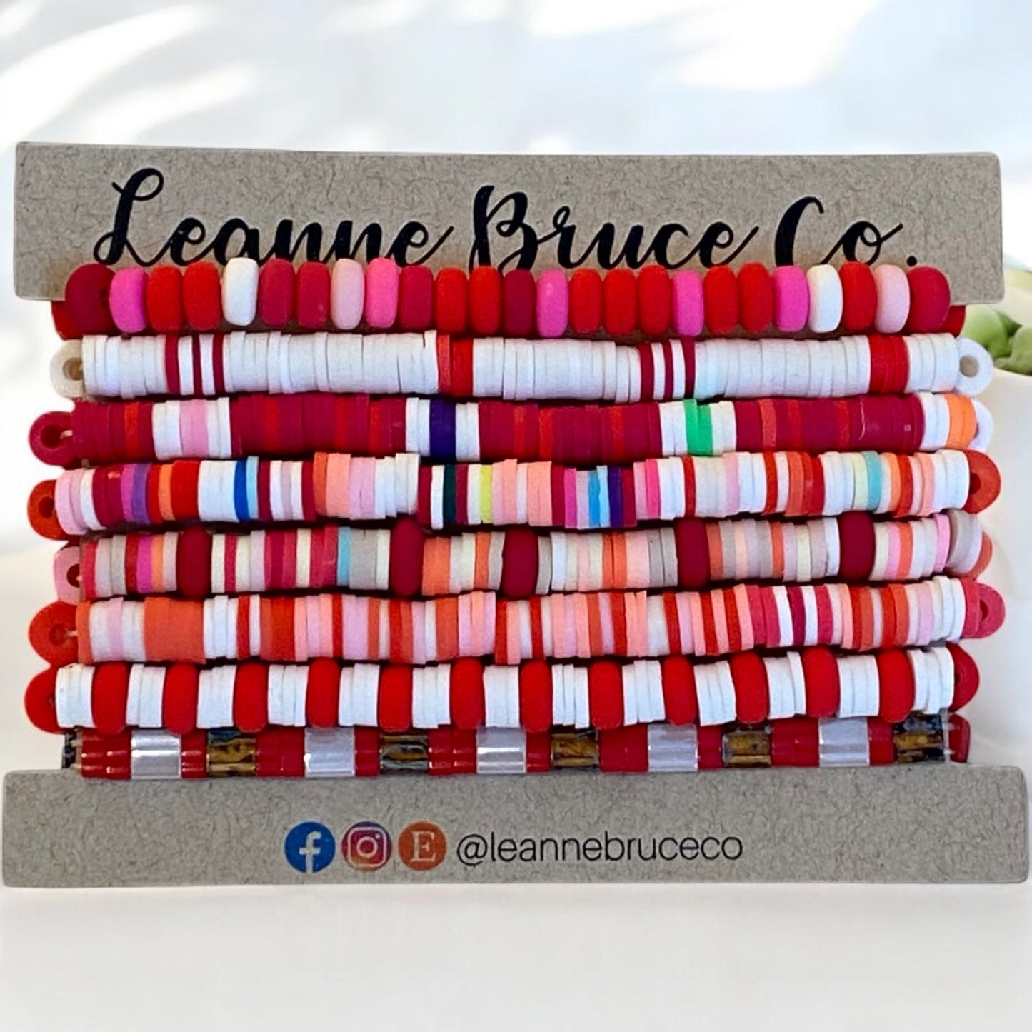 Bracelet Sets of 8 Stretchy Stack Bracelets COOL Tones and WARM Tones Jewelry Gift Set Arm Candy Bracelet Collection Chakra Layer Bracelets