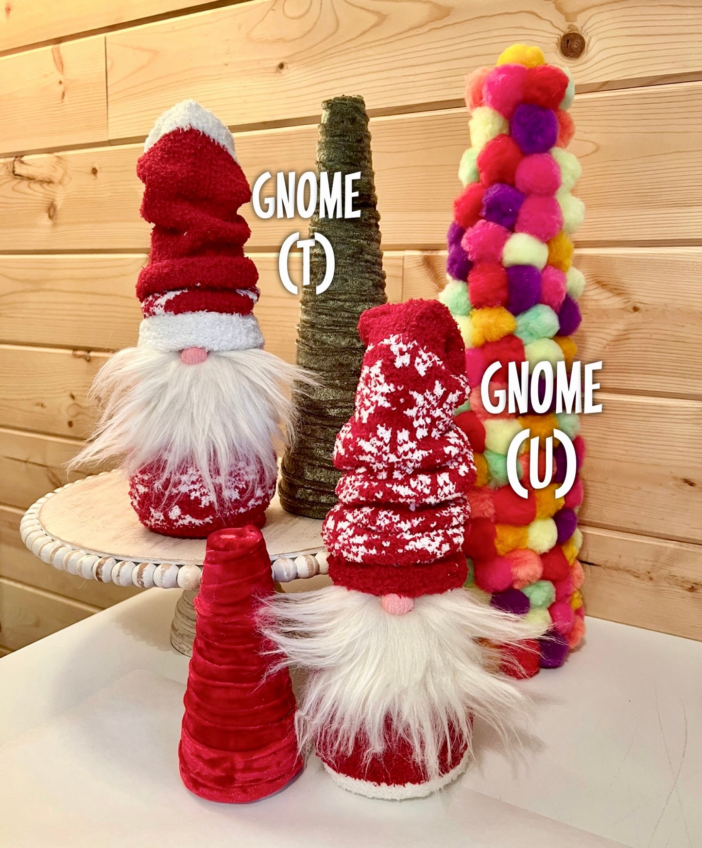 Handmade Gnomes Holiday home decor to Fall home decor Gnome tabletop decor rustic mantle decor Gnomes looking for homes entire collection