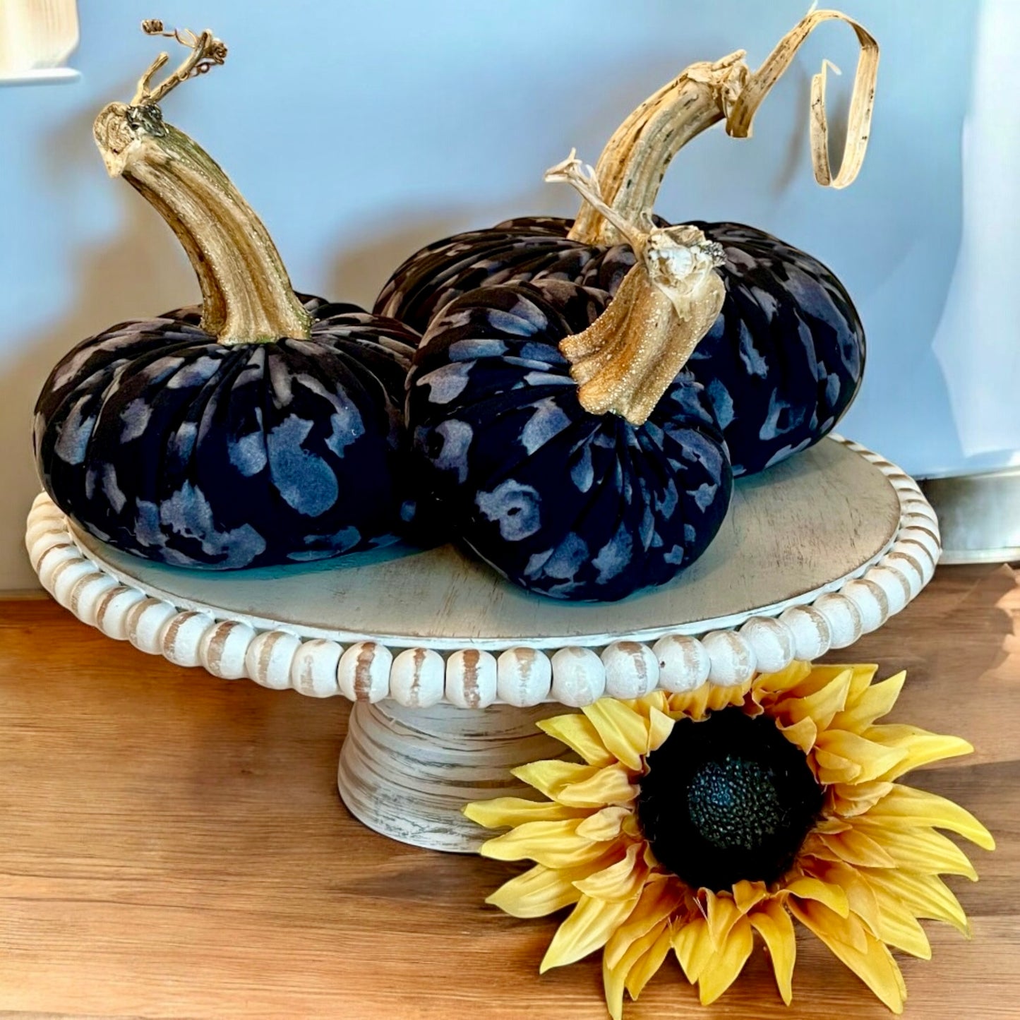 SMALL PUMPKIN ANIMAL PRINT - LEOPARD NOIR