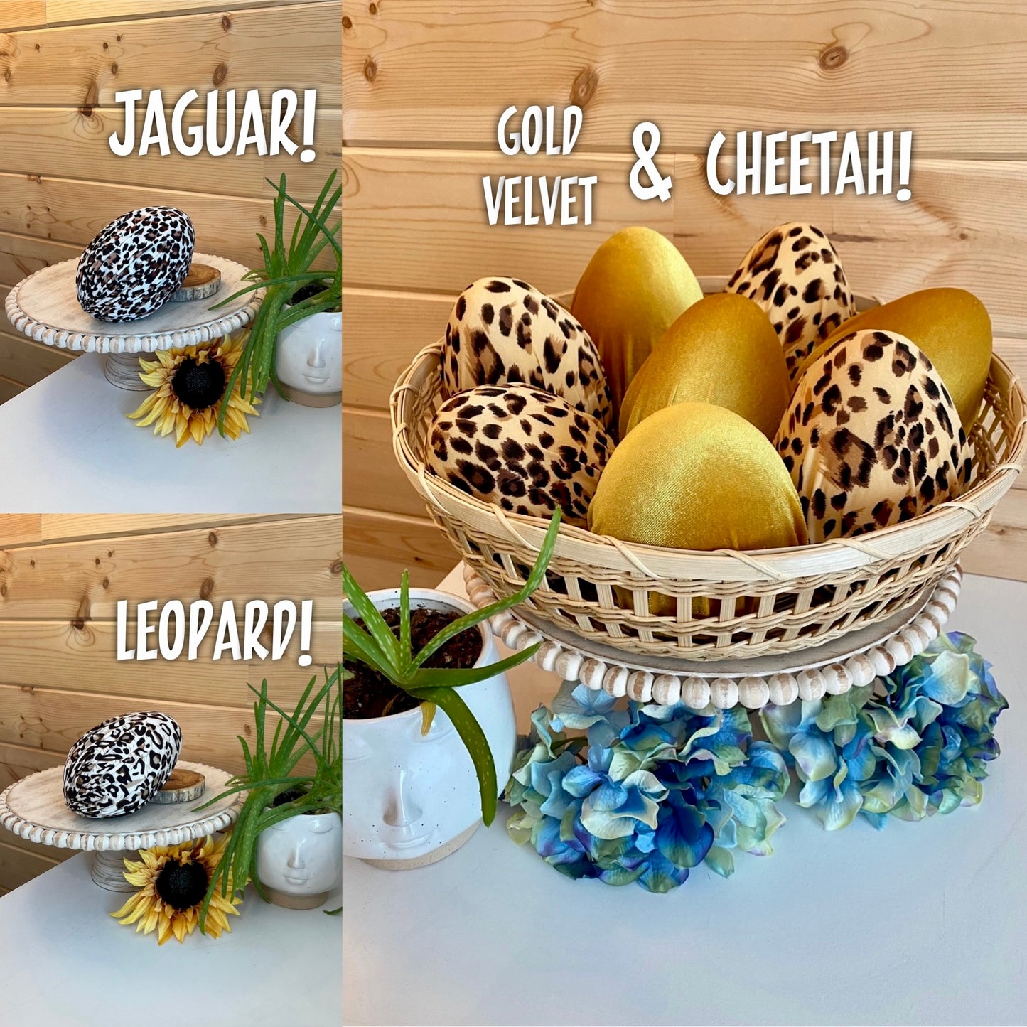 WHOLESALE DECORATIVE EGGS MINIMUM ORDER 18 DECORATIVE EGGS