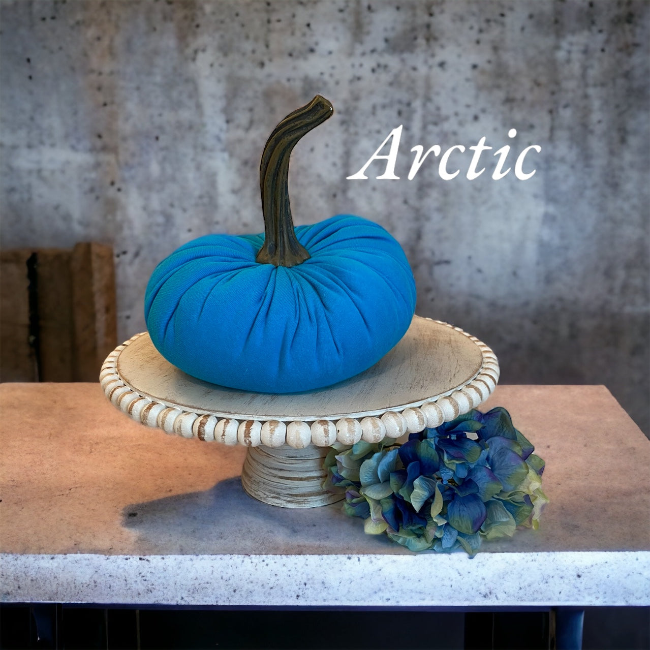 EXTRA LARGE FABRIC PUMPKIN - POPSICLE FLAVOR COLORS