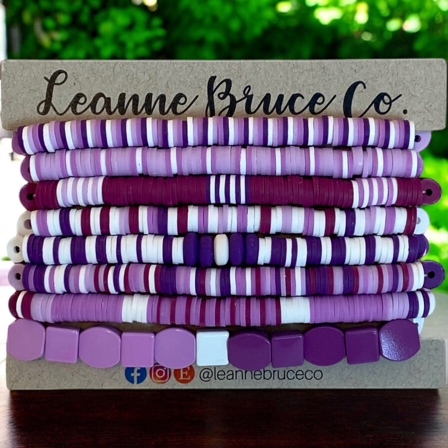Bracelet Sets of 8 Stretchy Stack Bracelets COOL Tones and WARM Tones Jewelry Gift Set Arm Candy Bracelet Collection Chakra Layer Bracelets